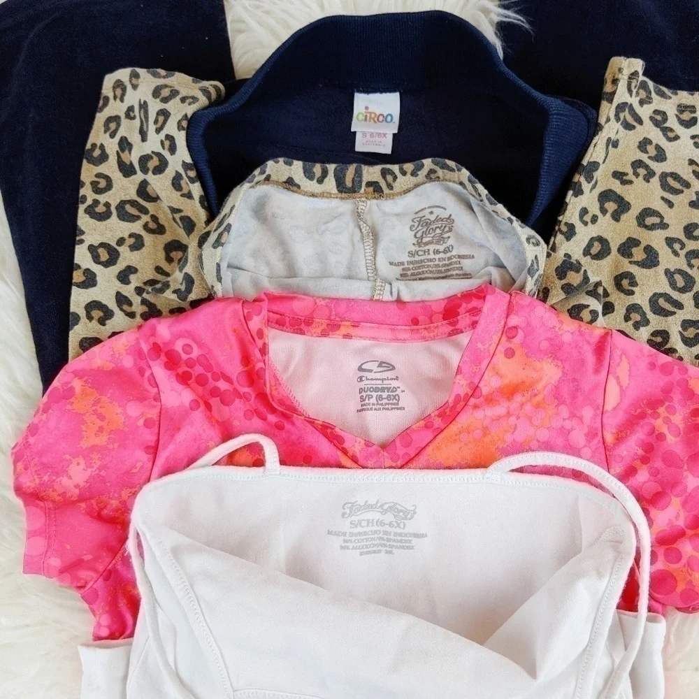 Circo/Champion Tops & Bottoms Bundle Kids‎ Girls Size 6
